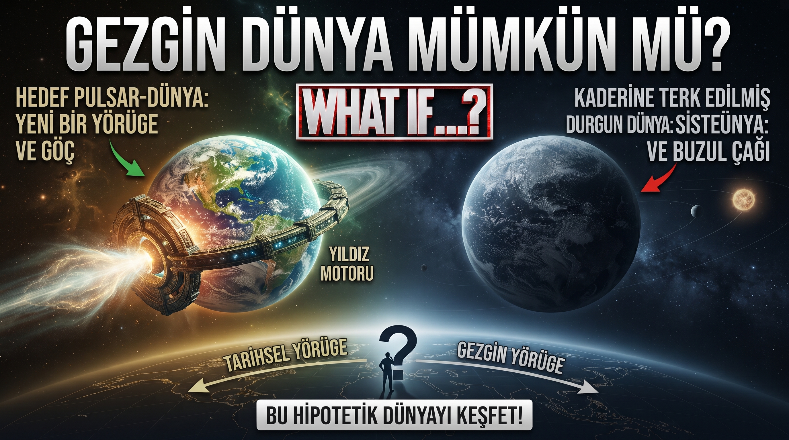 Gezgin Dünya Mümkün mü?